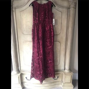Sequin Gown